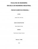 Proyecto empático personal