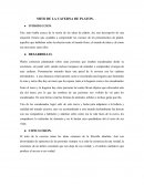 Mito de la caverna de Platon