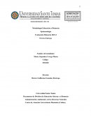 Nociones básicas de la epistemología, conceptos de conocimiento, sentido común y conocimiento científico