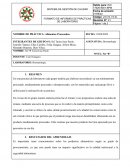 Formato de informes de prácticas de laboratorio : Alimentos Procesados