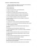 Cuestionario Estabilidad Macizo Rocoso