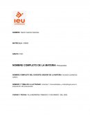 Mapa conceptual. Generalidades y metodología para la preparación del presupuesto