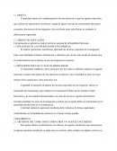 Protocolo de actuación para el agente especial