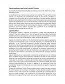 Reseña Classifying Natural and Social Scientific Theories
