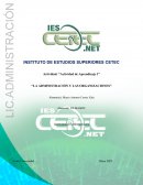 La administración y las organizaciones