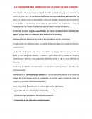 La filosofia del derecho en la vida de un jurista