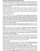 El proceso de producción/reproducción social