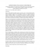 Cuantificación de lípidos en muestra comercial de papas fritas, y monitoreo de fermentación láctica en rábano