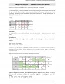 Distribución Logística empresa Fresas S.L