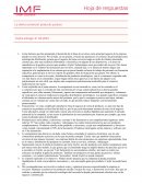 La oferta comercial: producto y precio