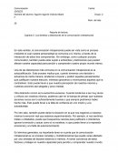 Los ámbitos y distorsiones de la comunicación interpersonal