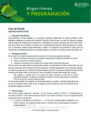 Caso de Estudio. Ingeniería Industrial virtual
