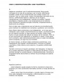 Caso : Reestructuración, caso teleónica