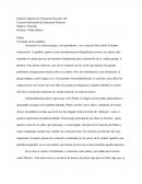 Platón . El sentido de las palabras