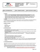 Procedimiento carga y descarga y traslado materiales con grua horquilla