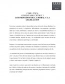 Los principios de la moral y la legislación