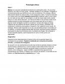 Psicología clínica