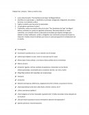 Teatro y reseña crítica