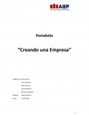 Portafolio “Creando una Empresa”
