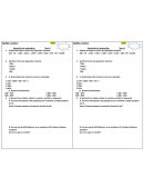 Evaluaciones diagnosticas