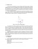 Informe de laboratorio. Pendulo