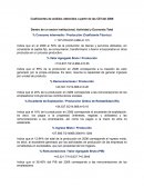 Cálculos en cuentas macroeconómicas