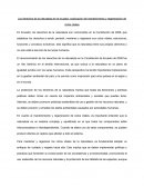 Los derechos de la naturaleza en el Ecuador, explicación del mantenimiento y regeneración de ciclos vitales
