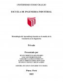 Metodología del Aprendizaje basado en el estudio de la Geometría en la Ingeniería