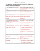 Ejercicio de acentuación