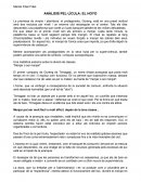 Analisis película: El Hoyo