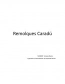 Remolques Caradú .Ingeniería en administración de empresas RR.HH
