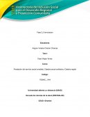 Prestación del servicio social unadista: Catedra social solidaria y Catedra región