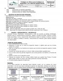 Trabajos en Altura para trabajos en Superficie y en Labores Subterráneas