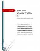 Proceso administrativo .Teoría General de los Sistemas