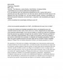 Revisión histórica del modelo Post - Racionalista