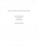Relación entre las Partes de un Computador y las Partes de un Vehículo