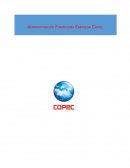 Administración Financiera Empresa Copec