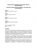Producción de biodiesel en Colombia: Restos y oportunidades