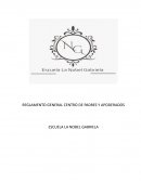 Reglamento Centro de padres