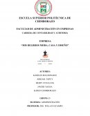 Empresa Mis delirios moda, casa y diseño