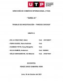 Trabajo de investigación – “Pardos Chicken”