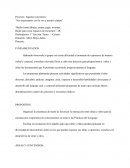 Proyecto: Jugamos con títeres :“Nos expresamos con la voz y nuestro cuerpo”