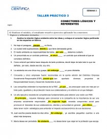 Taller 3 Conectores logicos. Página 1