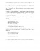 Informe delincuencia