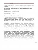 Informe final de ayudantía de alumno