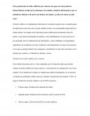 Producción de ácido sulfúrico