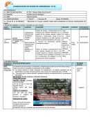 Retornamos a la escuela cuidando nuestra salud considerando los diversos acontecimientos del mundo