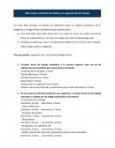 Taller sobre el sistema de créditos y la organización del tiempo