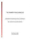 Identidad y origen social. Educación inclusiva