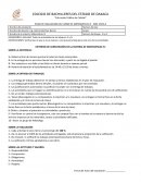 Plan de evaluacion del curso de matematicas